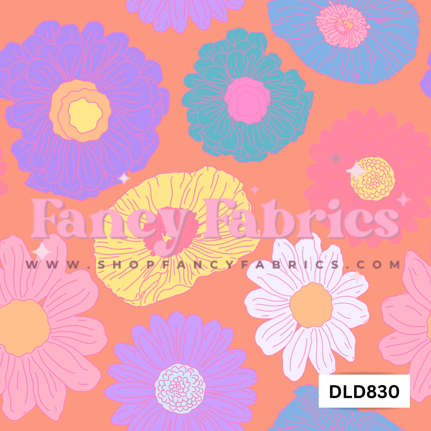 DLD830 | PREORDER | Fabric By The Yard