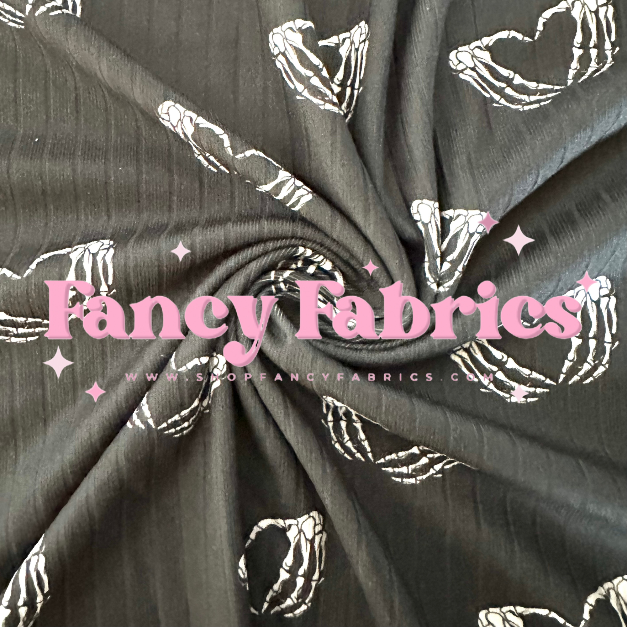 Skelly Love | 8x8 | Brushed Rib | Ready To Ship