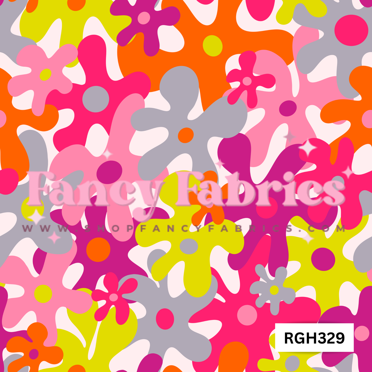 RGH329 | PREORDER | Fabric By The Yard
