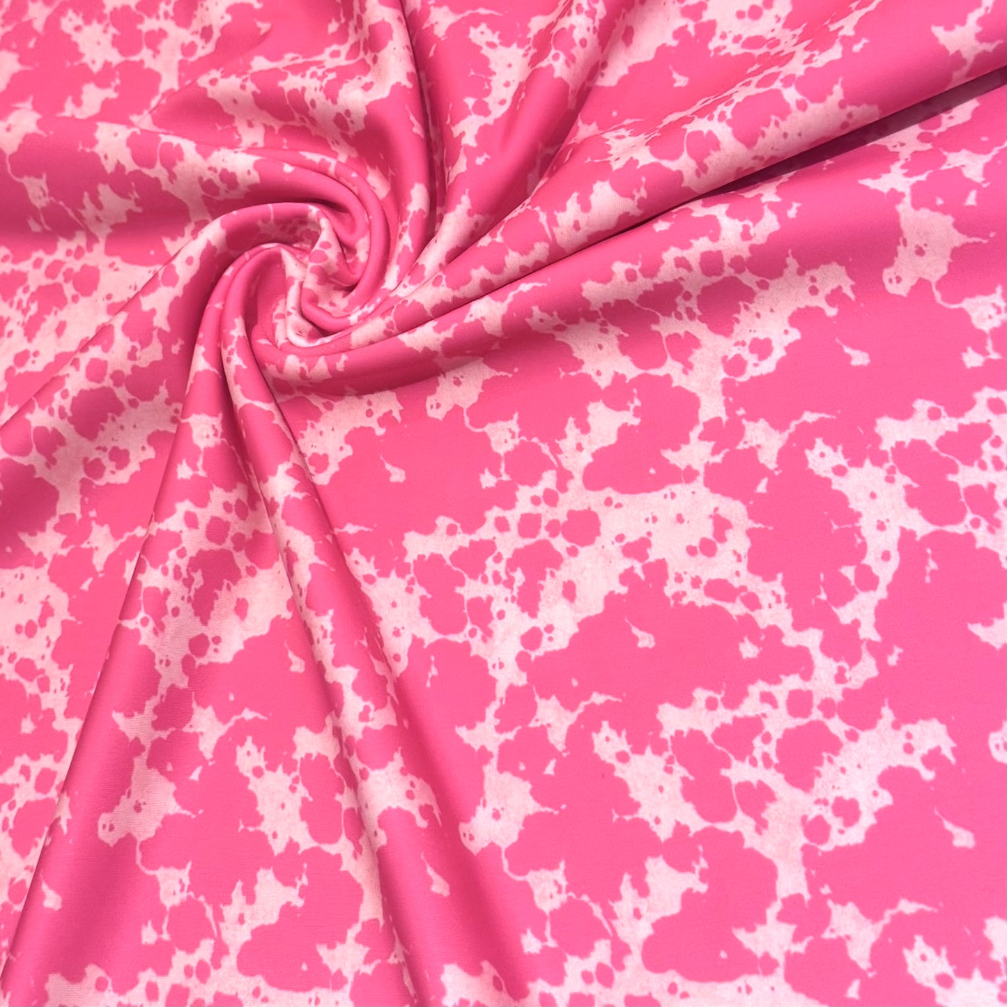Pink Cow | Swim | 4x4 Scaling | Ready To Ship