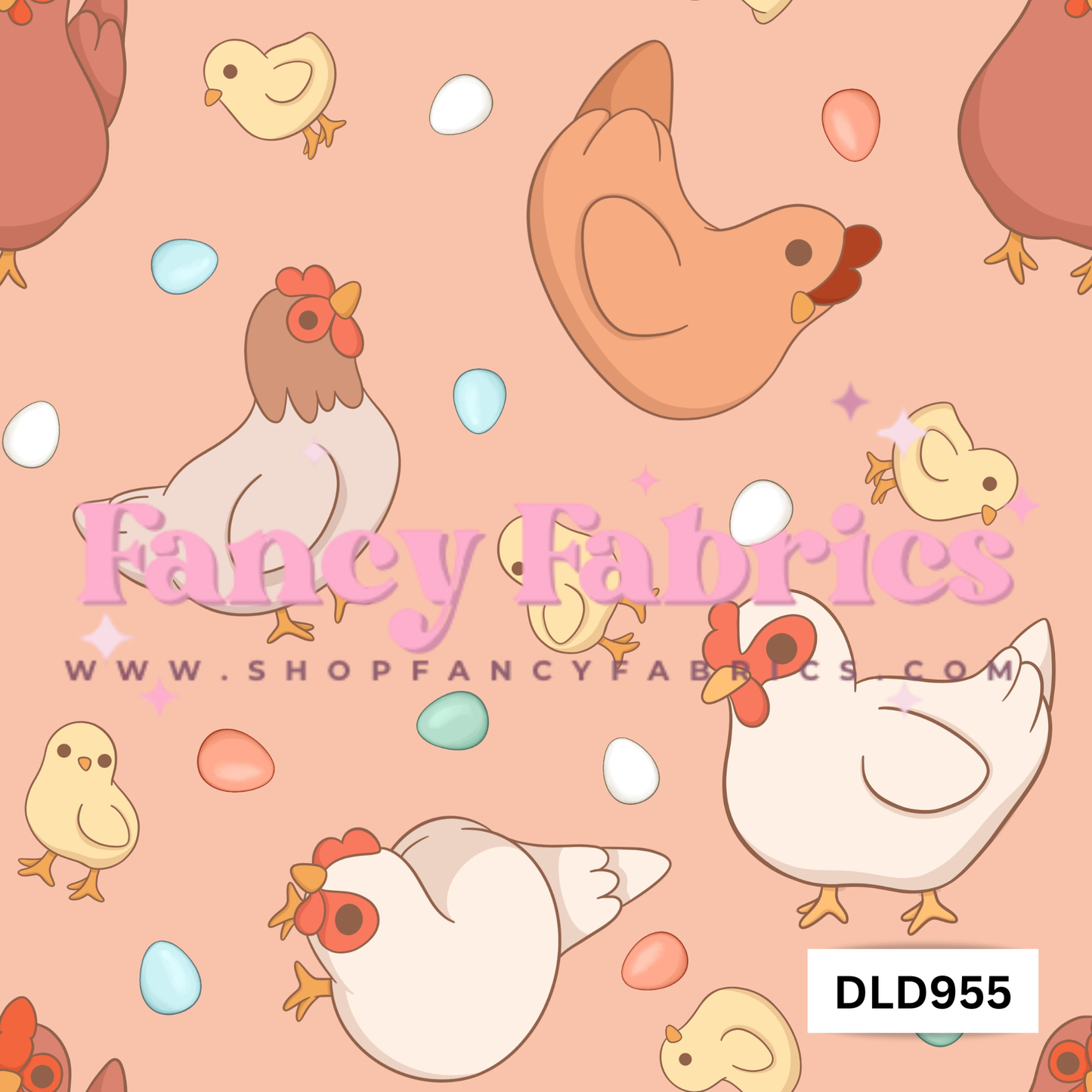 DLD955 | PREORDER | Fabric By The Yard