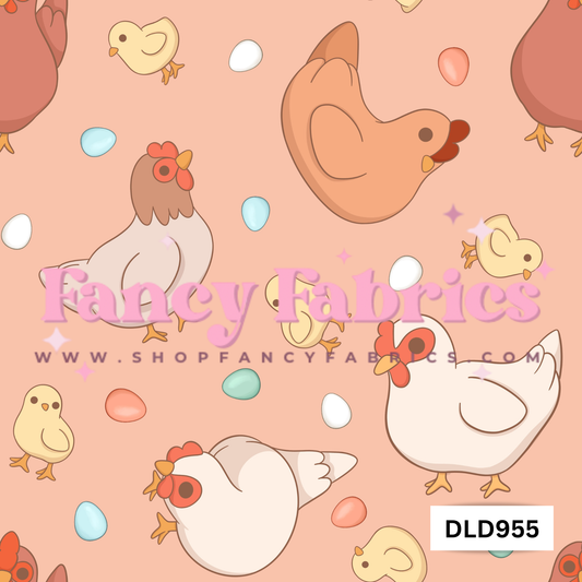 DLD955 | PREORDER | Fabric By The Yard