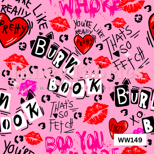 WW149 | PREORDER | By The Yard