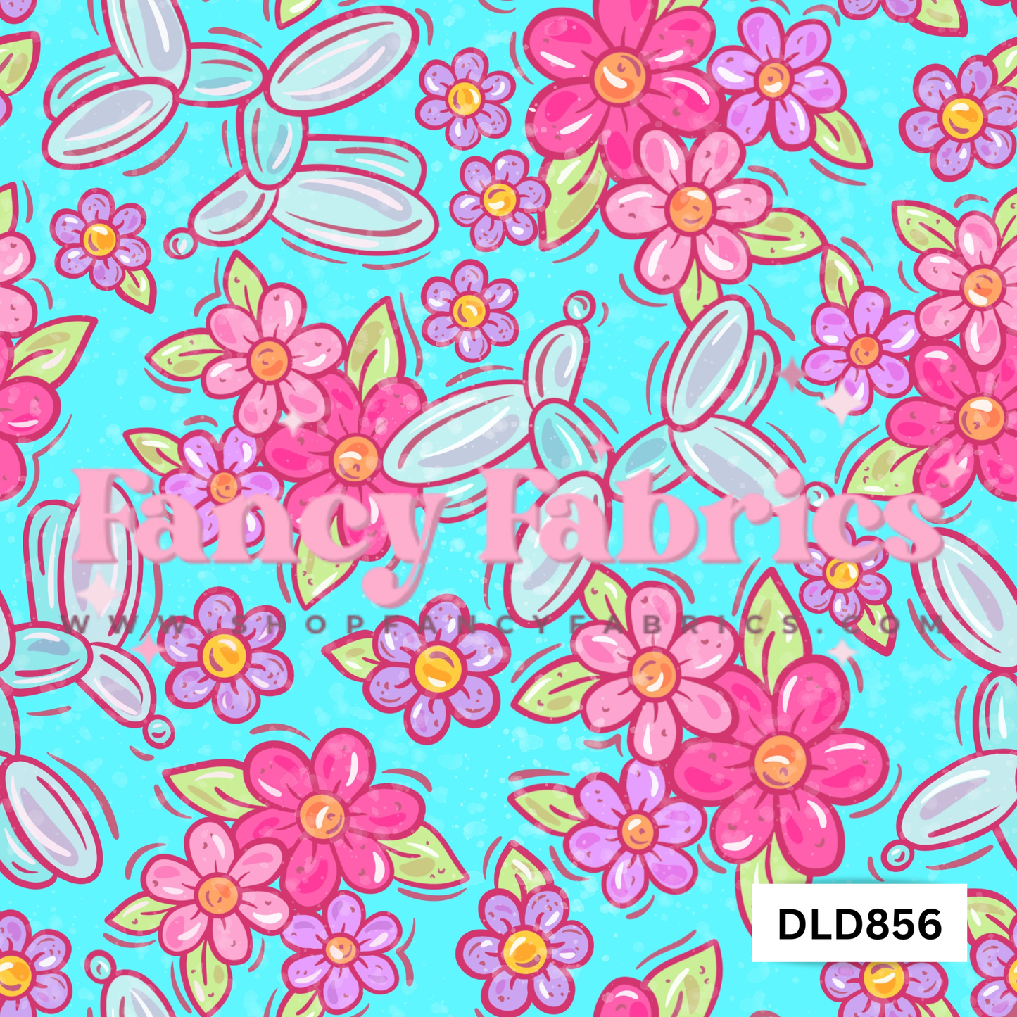 DLD856 | PREORDER | Fabric By The Yard