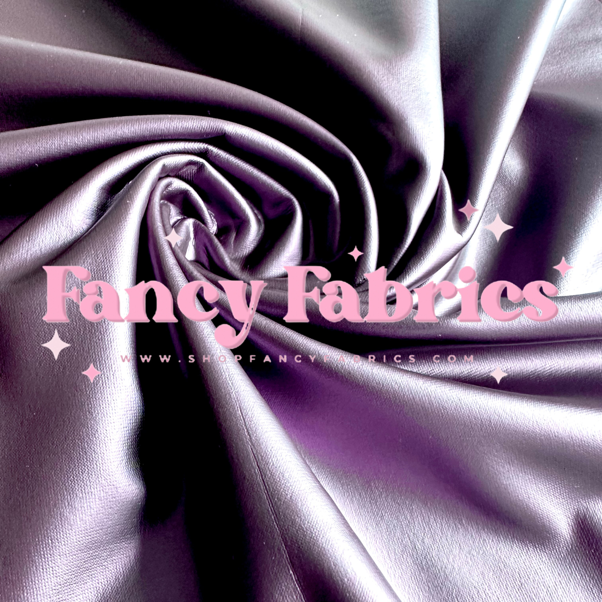 Plum | Pleather | Ready To Ship