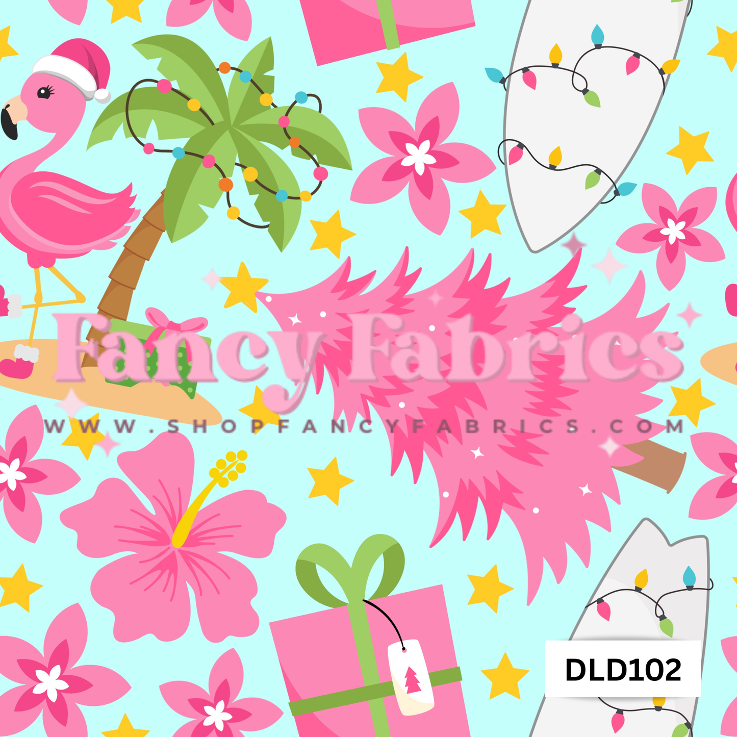 DLD102 | PREORDER | Fabric By The Yard