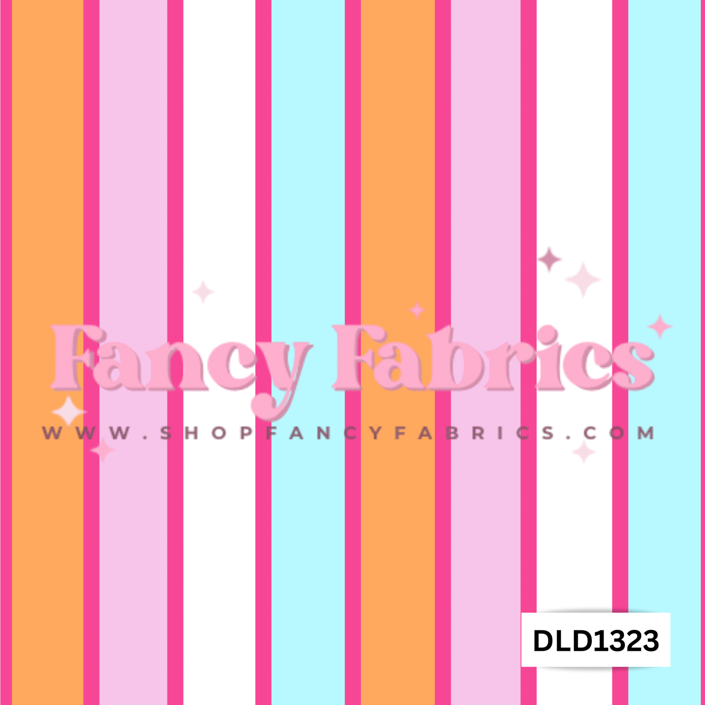 DLD1323 | PREORDER | Fabric By The Yard