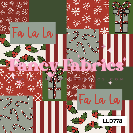 LLD778 | PREORDER | Fabric By The Yard