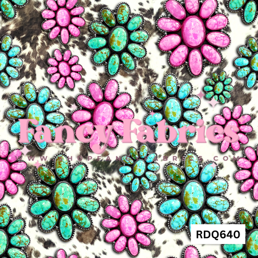 RDQ640 | PREORDER | Fabric By The Yard