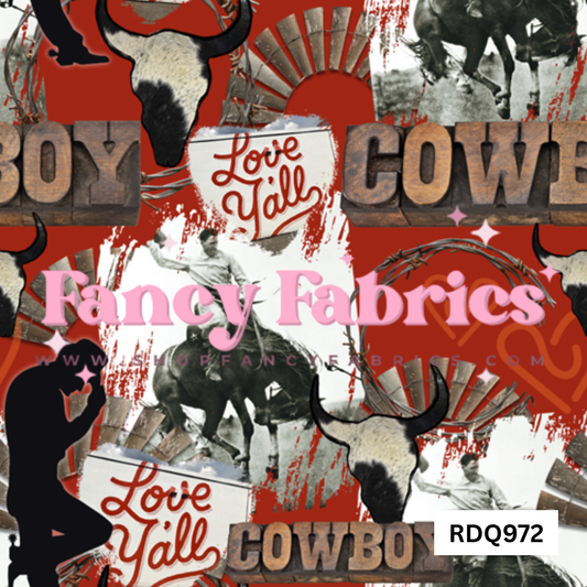 RDQ972 | PREORDER | Fabric By The Yard