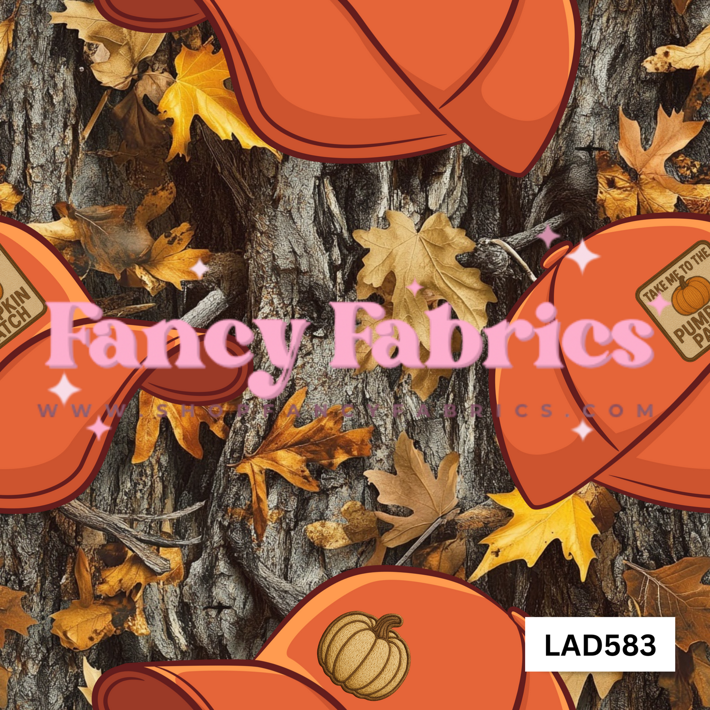 LAD583 | PREORDER | Fabric By The Yard