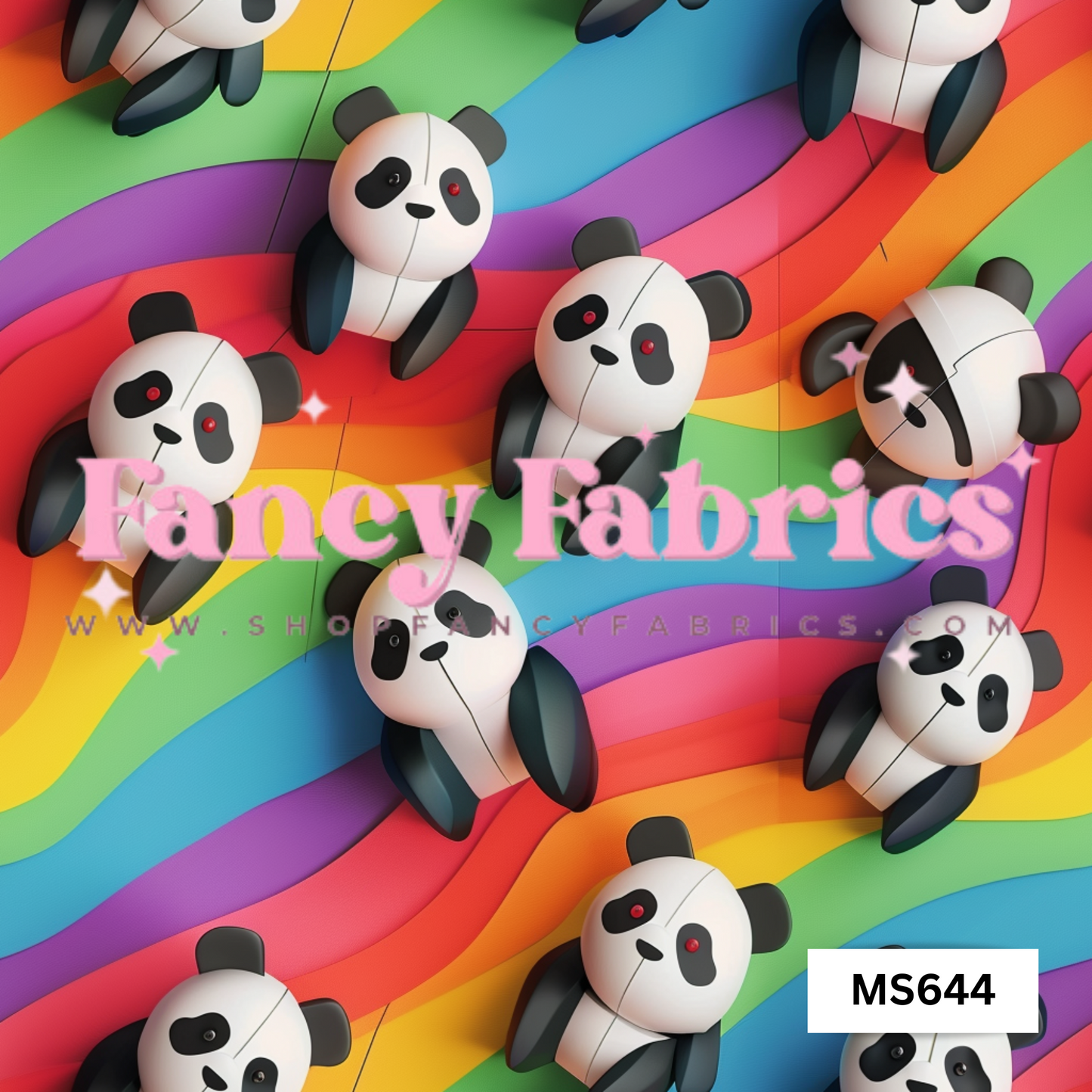 MS644 | PREORDER | Fabric By The Yard