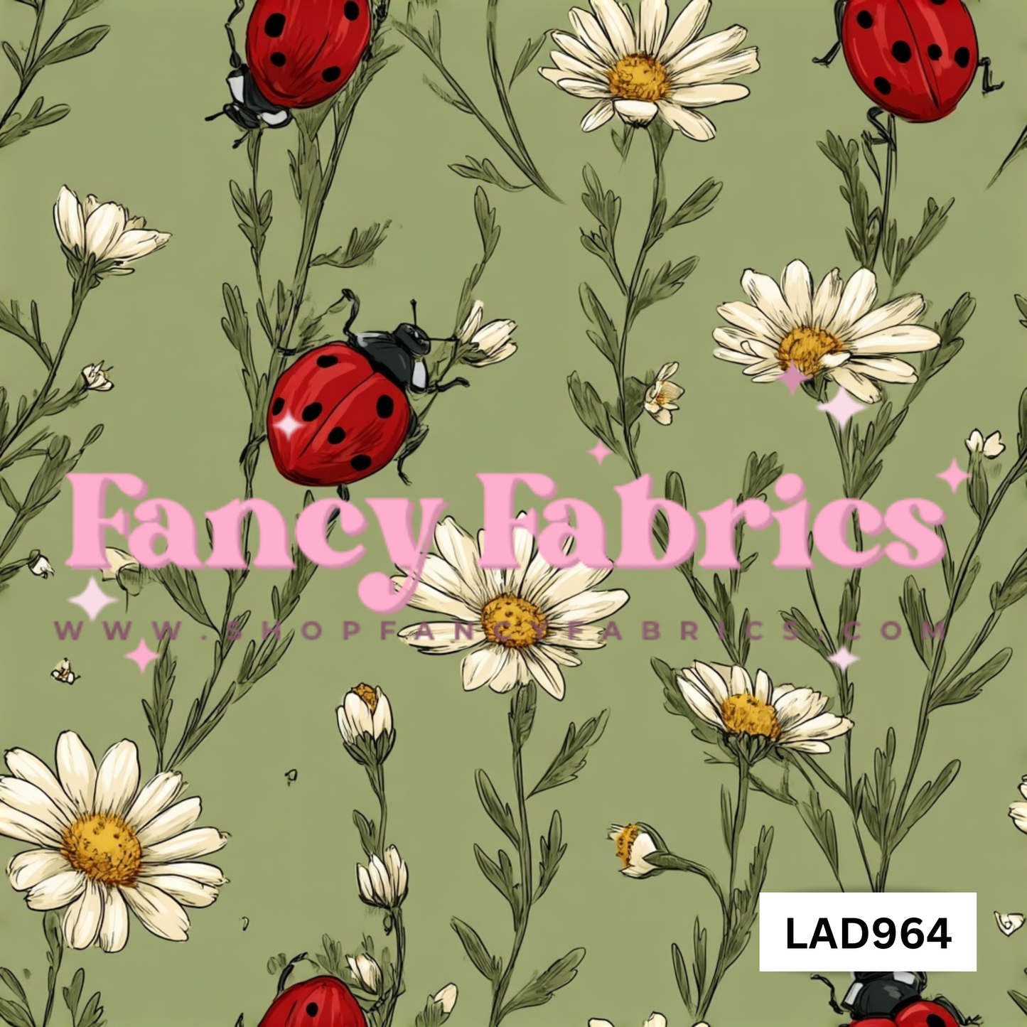 LAD964 | PREORDER | Fabric By The Yard