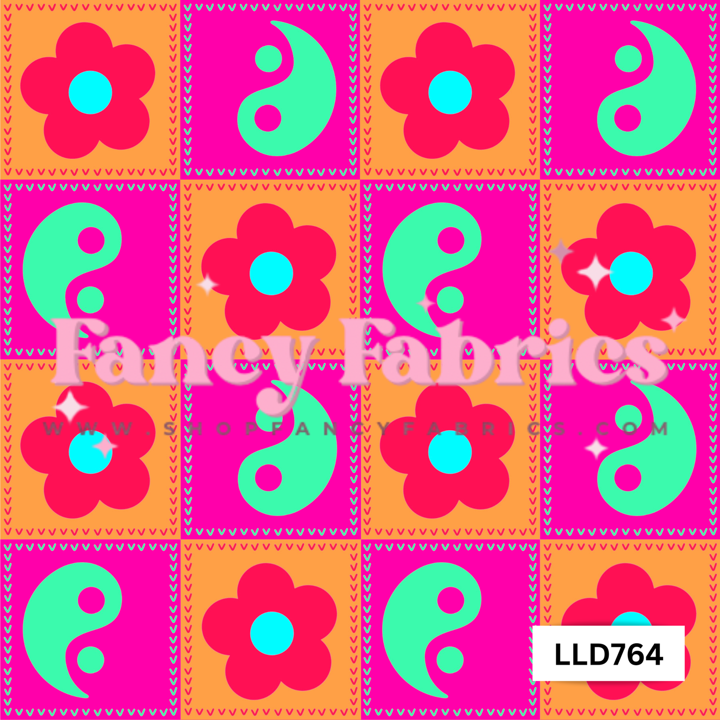 LAD754 | PREORDER | Fabric By The Yard