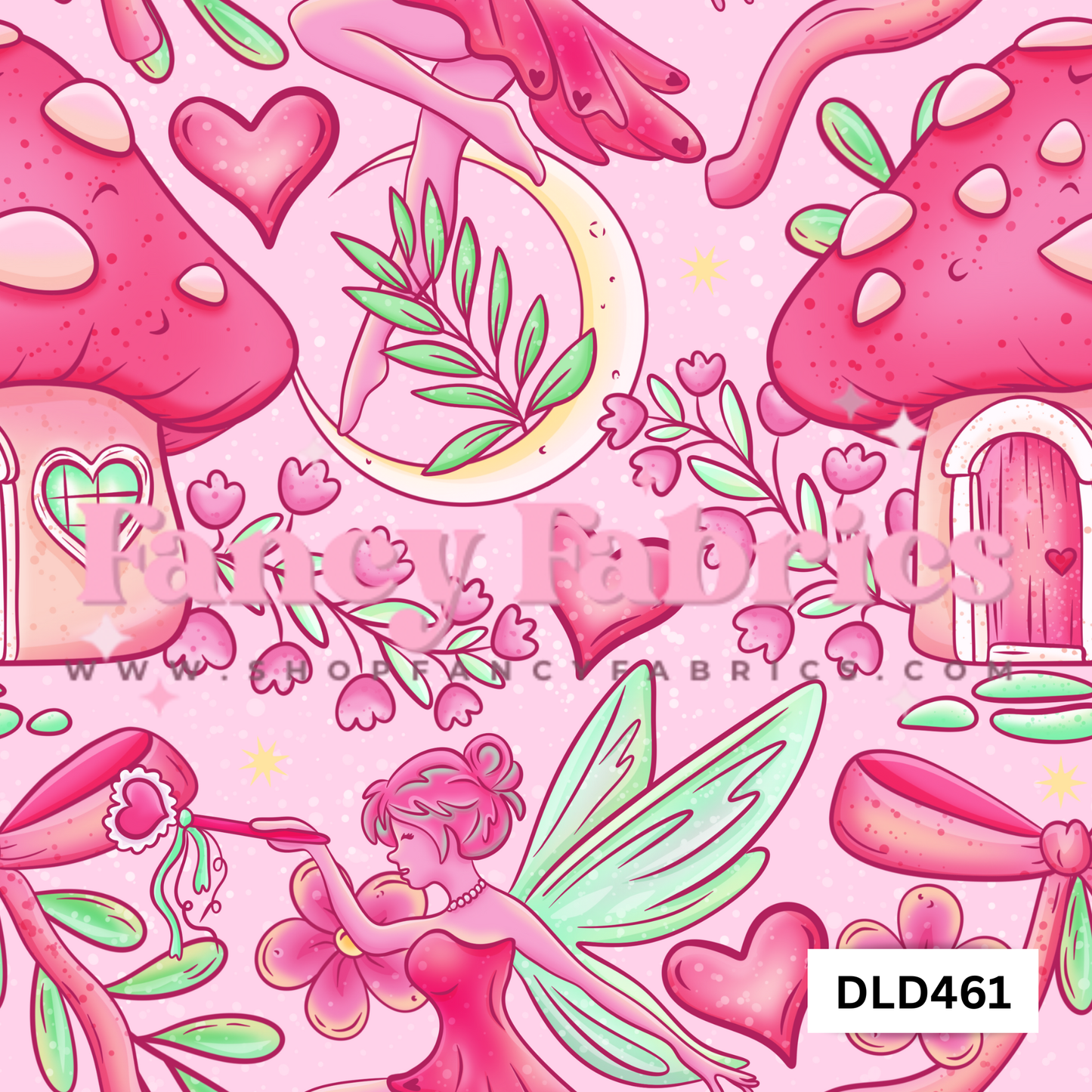 DLD461 | PREORDER | Fabric By The Yard