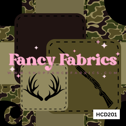 HCD201 | PREORDER | Fabric By The Yard
