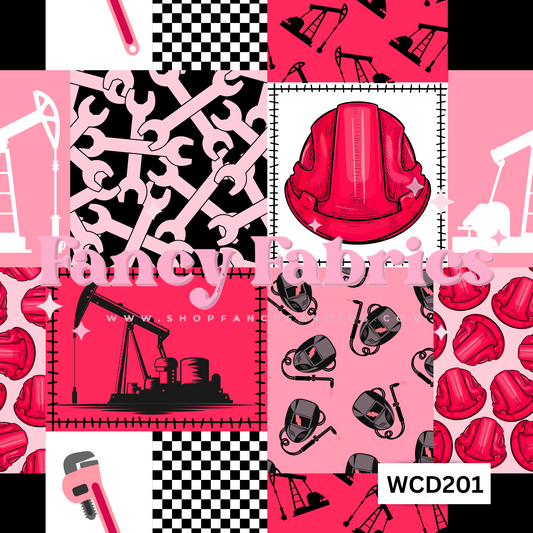WCD201 | PREORDER | By The Yard
