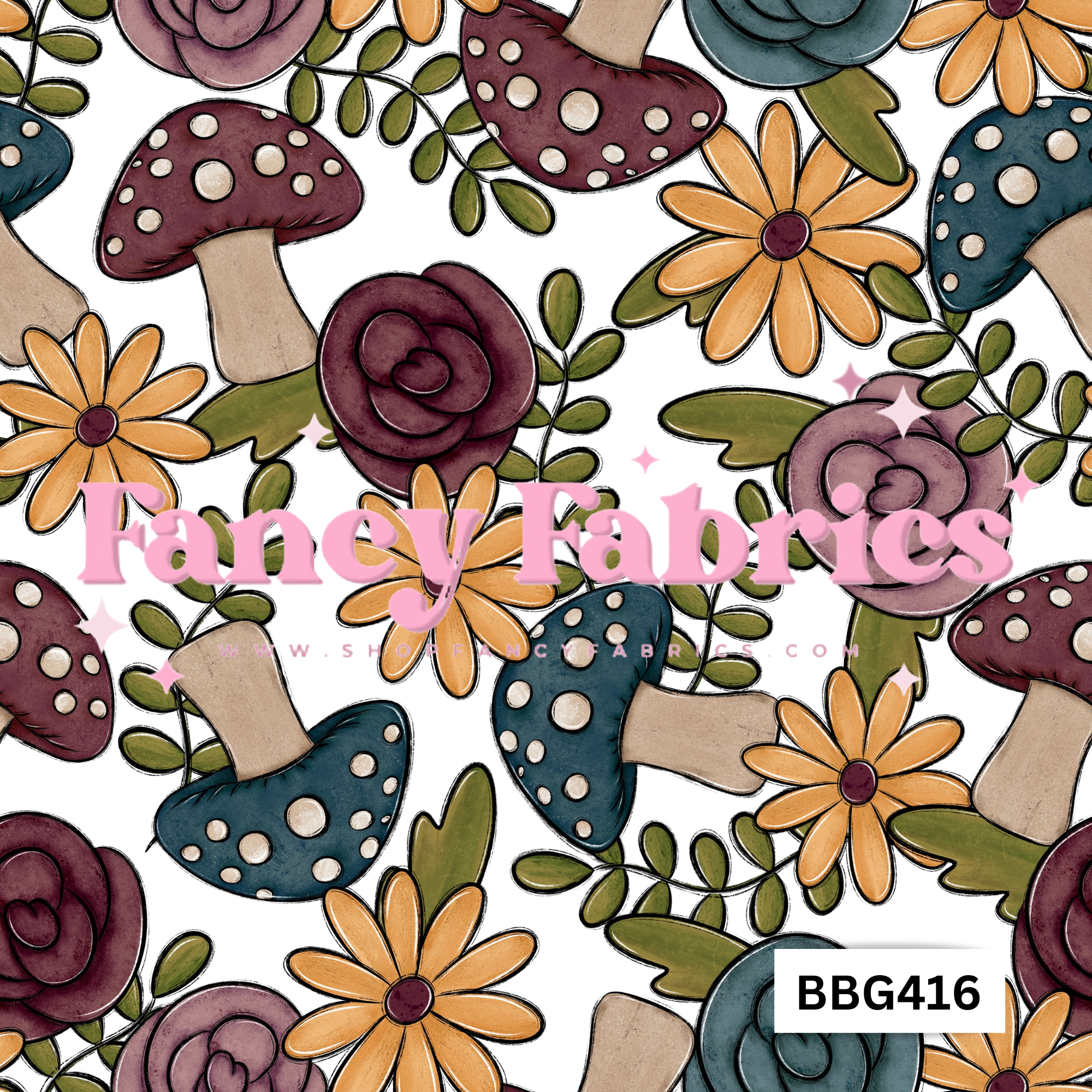BBG416 | PREORDER | By The Yard