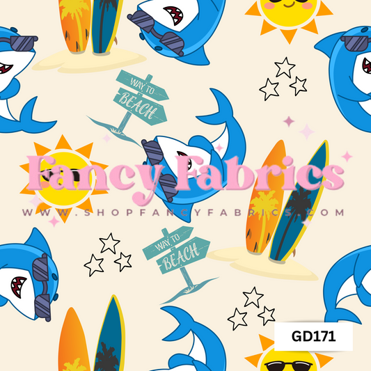 GD171 | PREORDER | Fabric By The Yard