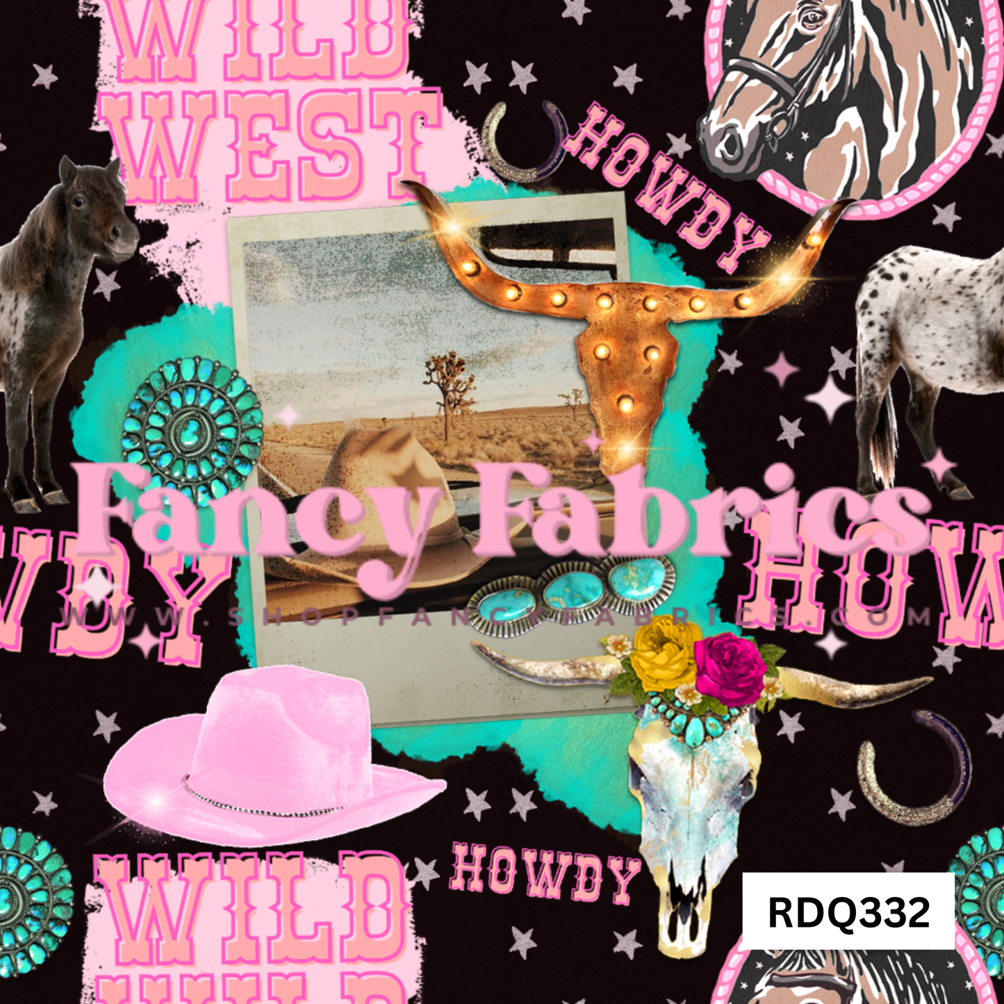 RDQ332 | PREORDER | Fabric By The Yard