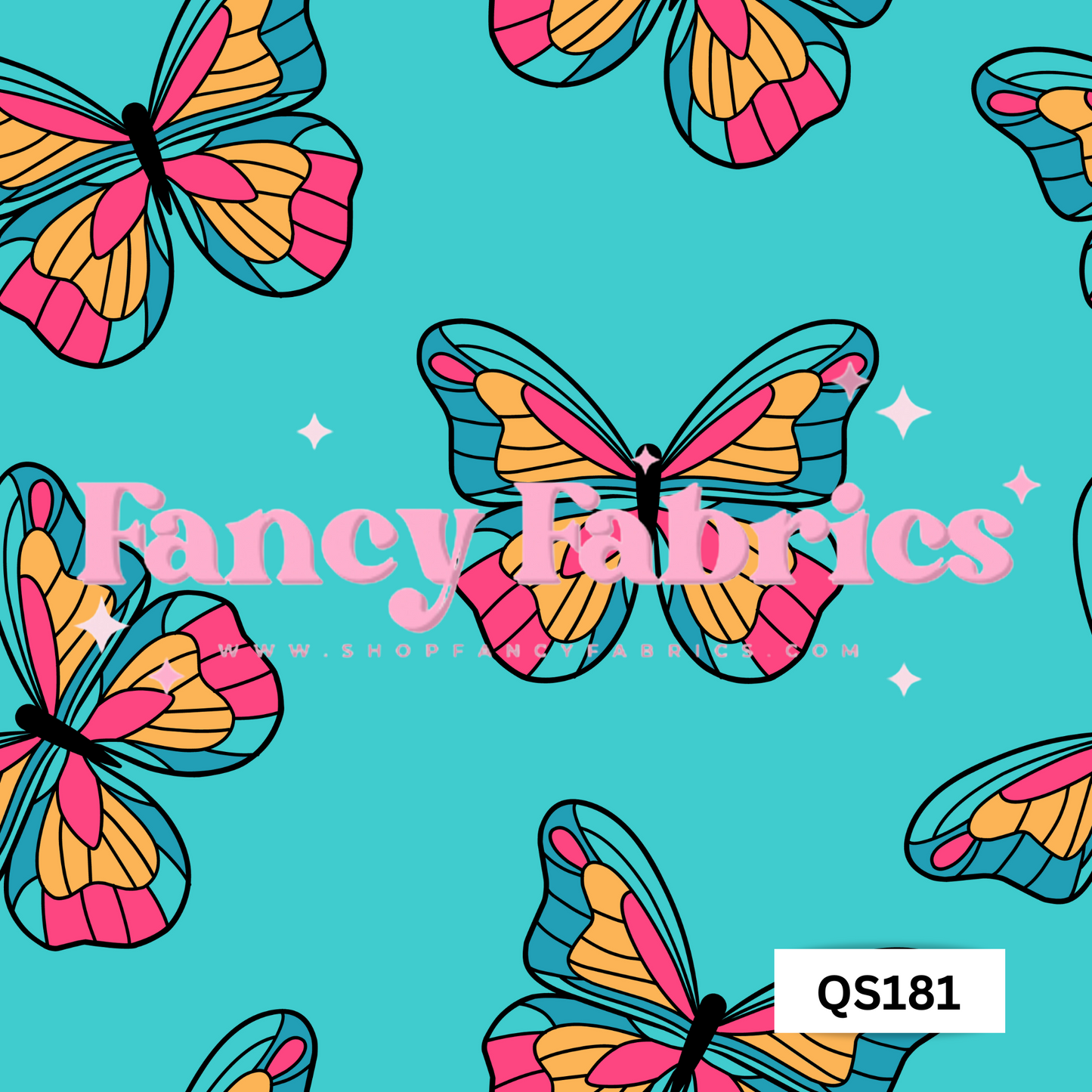 QS181 | PREORDER | By The Yard