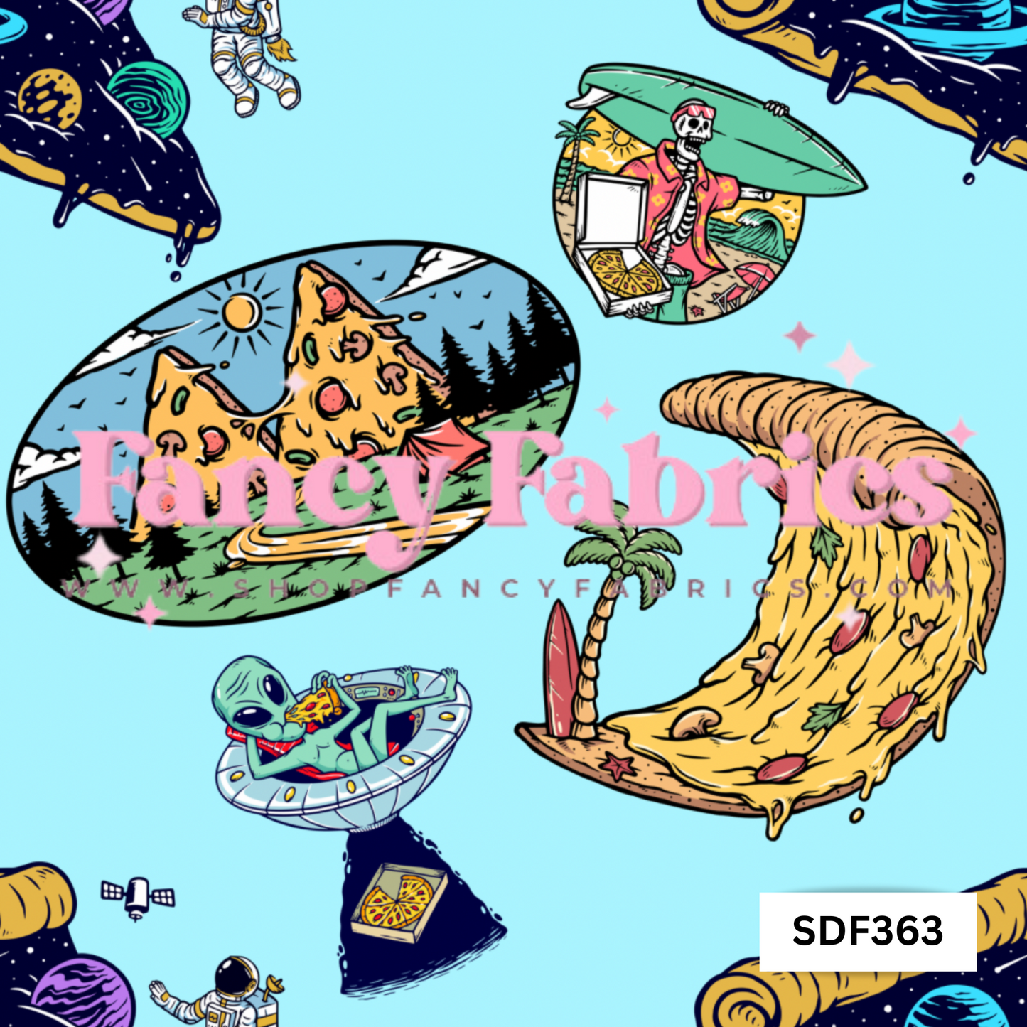 SDF363 | PREORDER | Fabric By The Yard