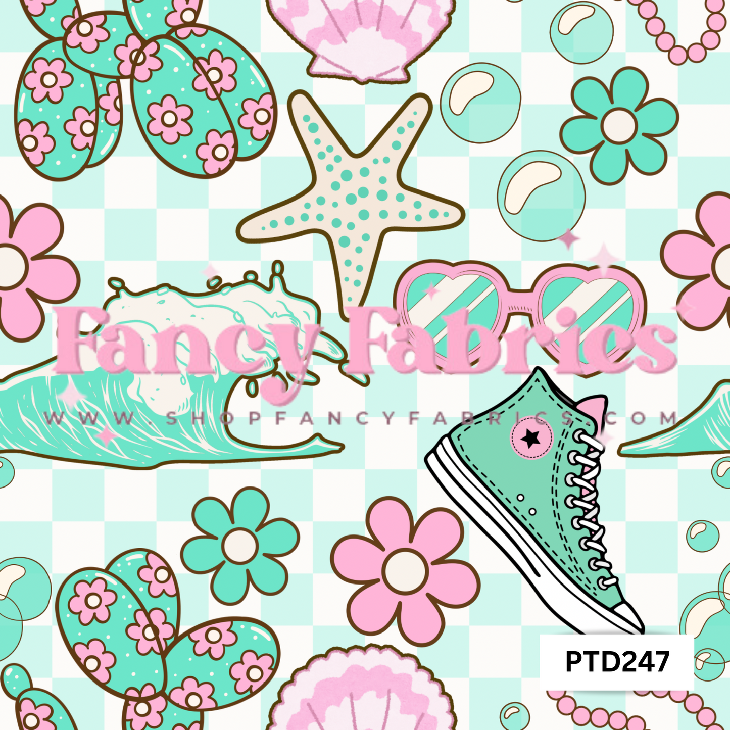PTD247 | PREORDER | Fabric By The Yard