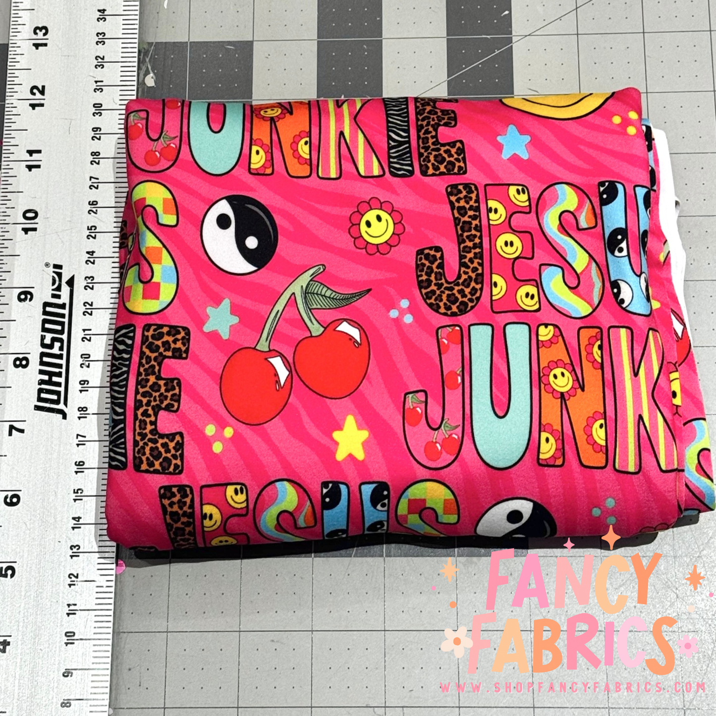 Jesus Junkie | 8x8 Scaling | DBP | Ready To Ship