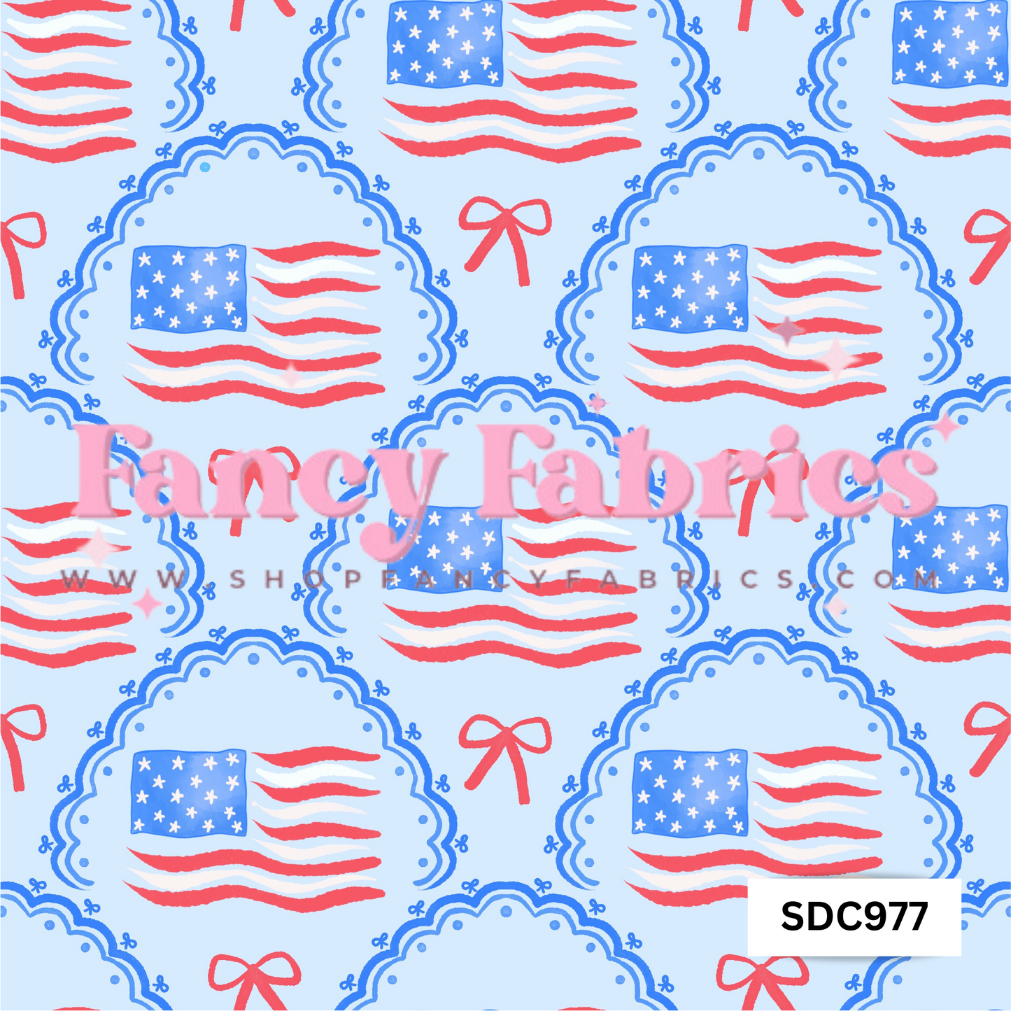 SDC977 | PREORDER | Fabric By The Yard