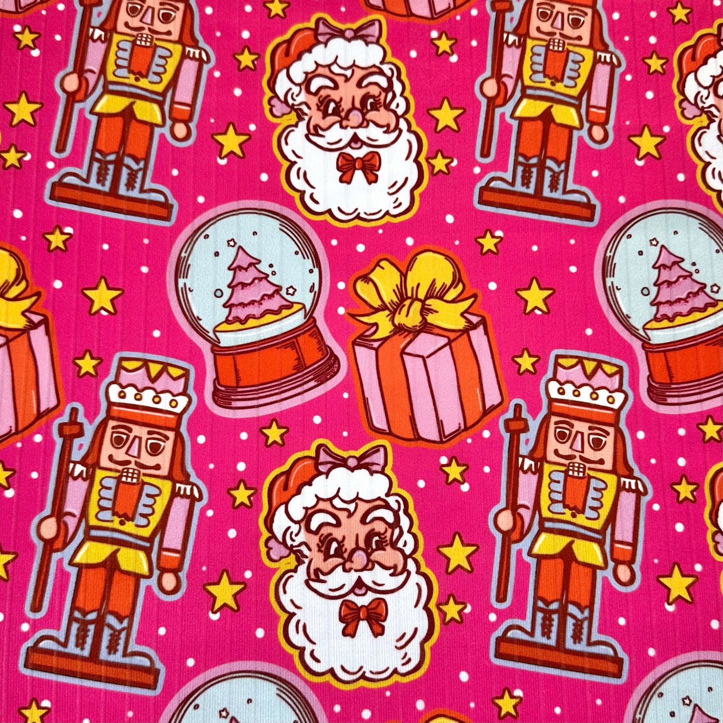 Christmas Cheer | 6x6 | Brushed Rib | Ready To Ship