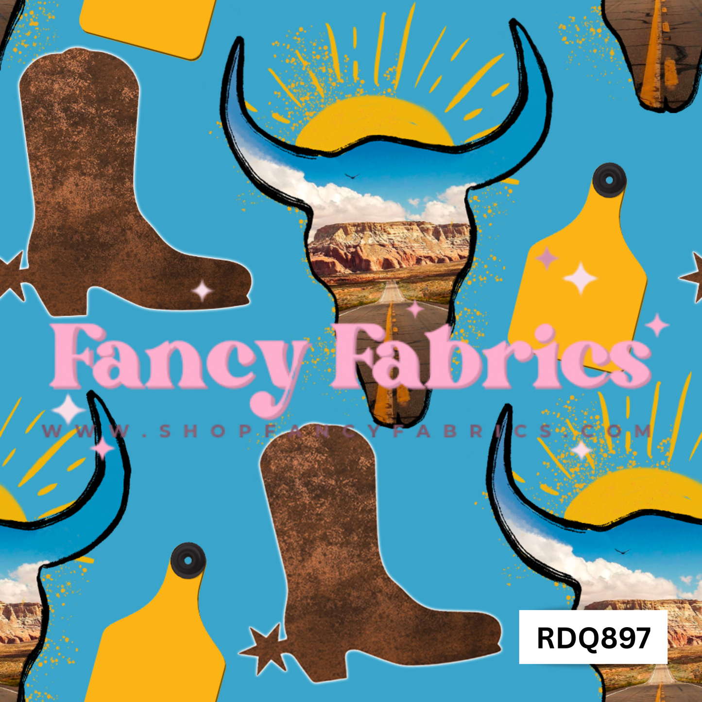 RDQ897 | PREORDER | Fabric By The Yard