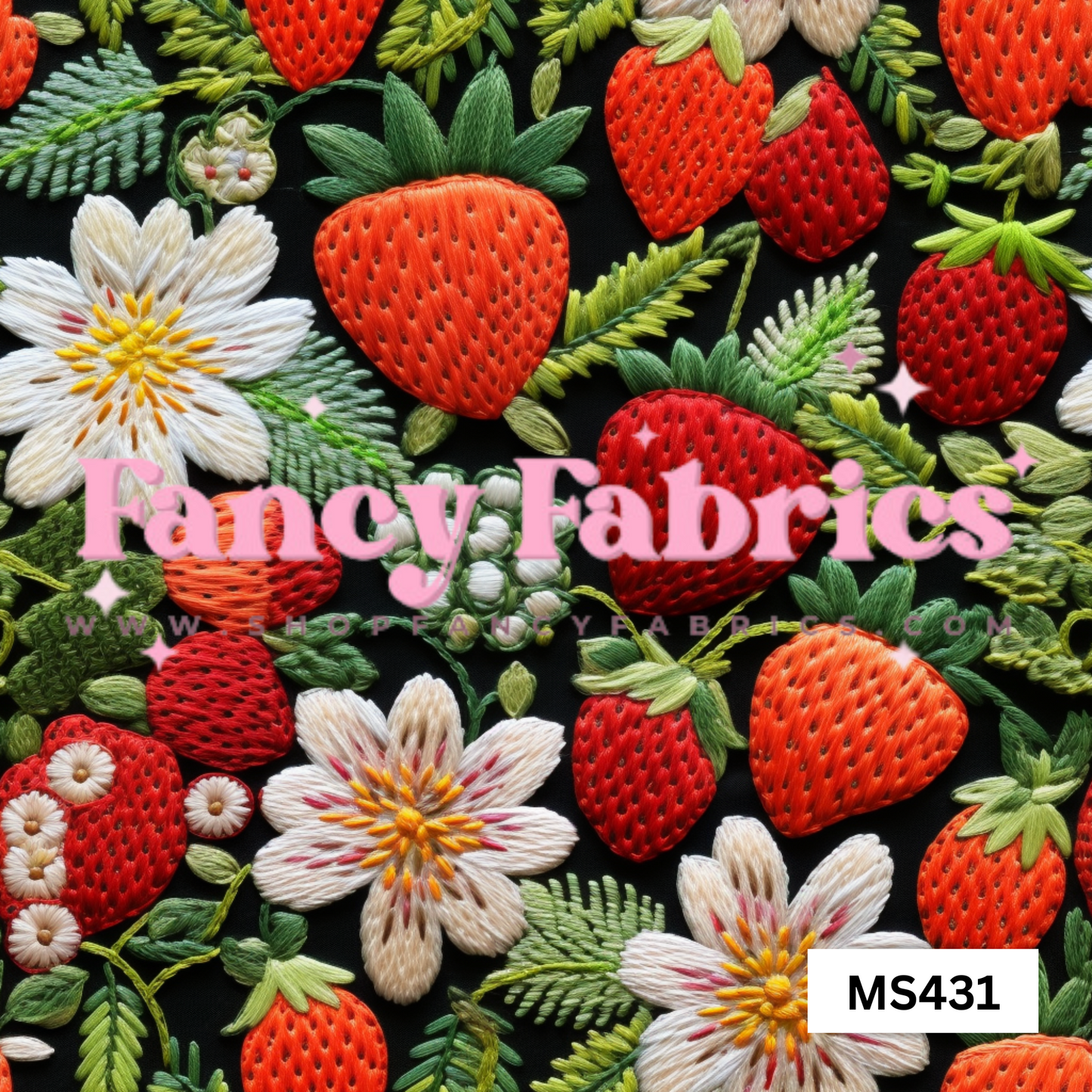 MS431 | PREORDER | Fabric By The Yard