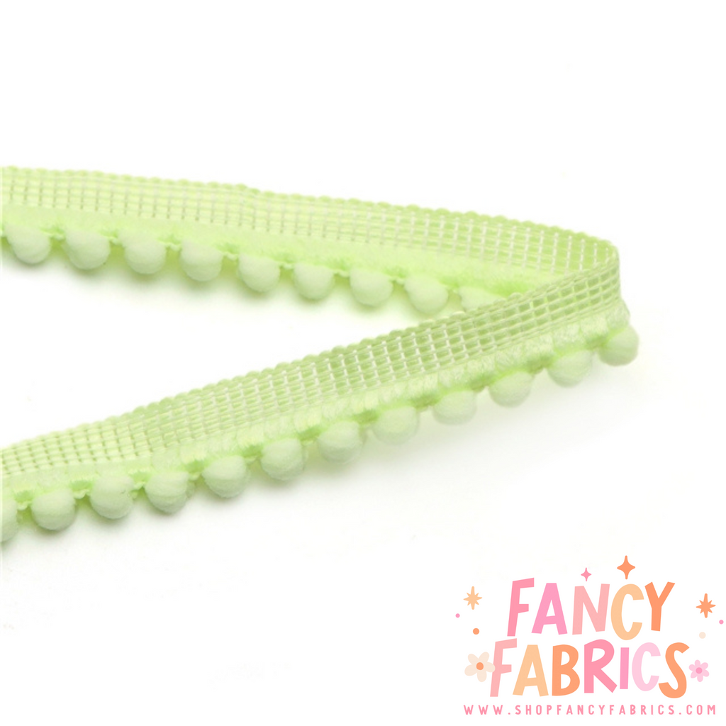 Pom Pom Trim | By The Yard