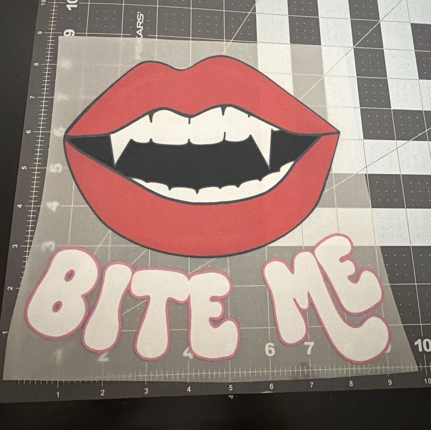 Bite Me | Adult Size | DTF Transfer | Ready To Ship