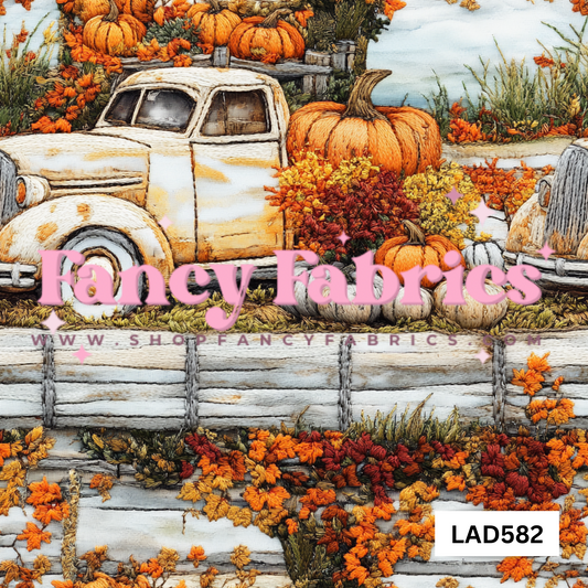 LAD582 | PREORDER | Fabric By The Yard