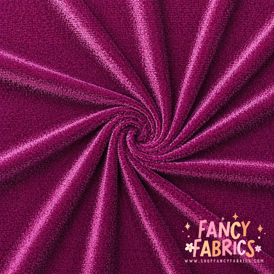 Wild Orchid | Solid Stretch Velvet | Ready To Ship