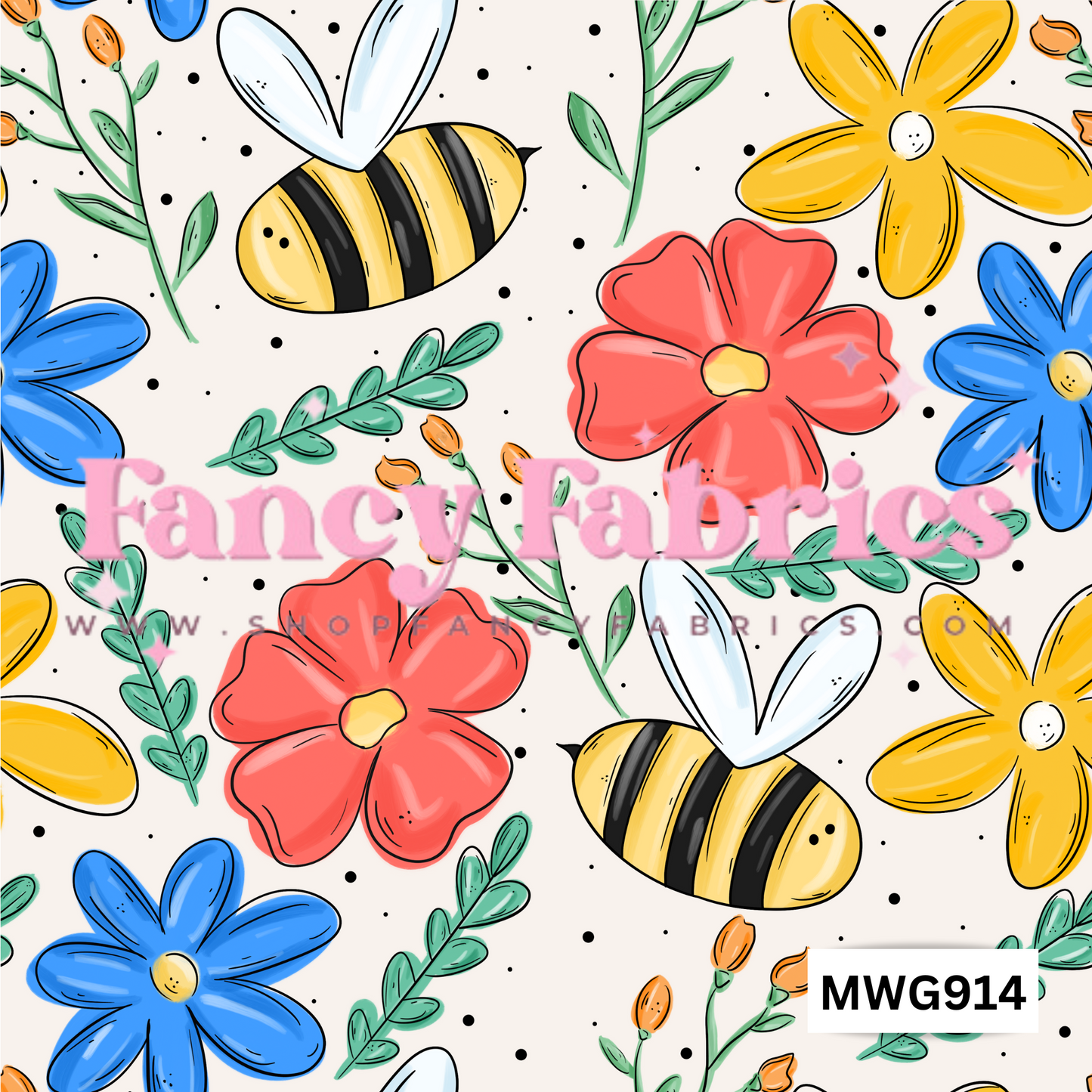 MWG914 | PREORDER | Fabric By The Yard