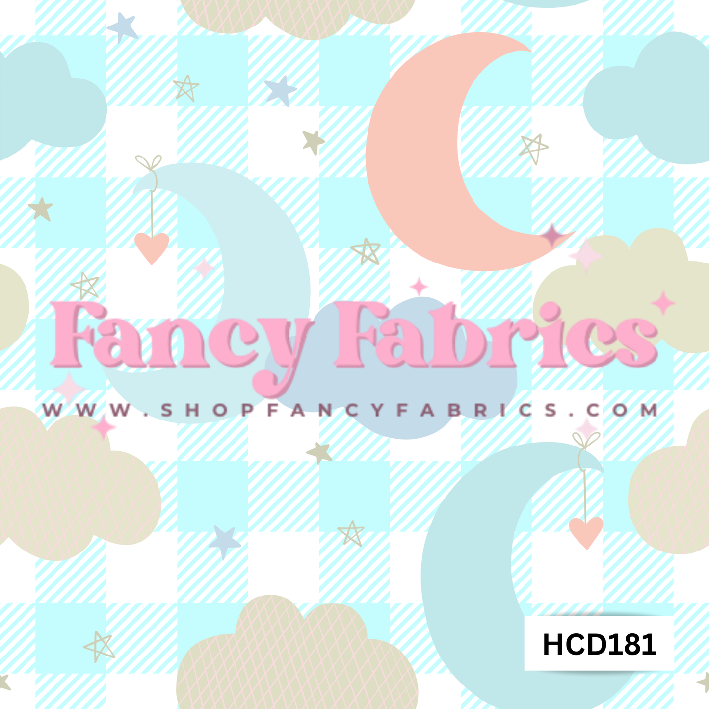 HCD181 | PREORDER | Fabric By The Yard