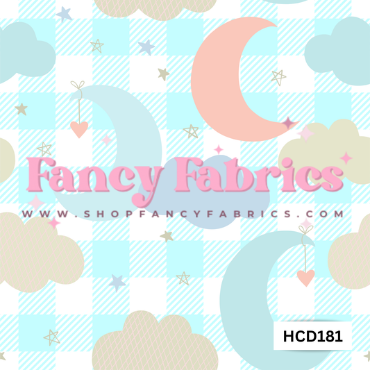 HCD181 | PREORDER | Fabric By The Yard