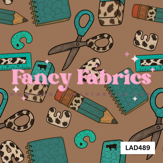 LAD489 | PREORDER | Fabric By The Yard