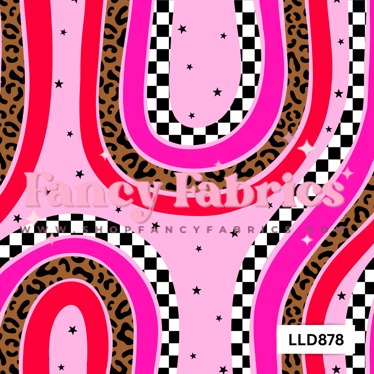 LLD878 | PREORDER | Fabric By The Yard