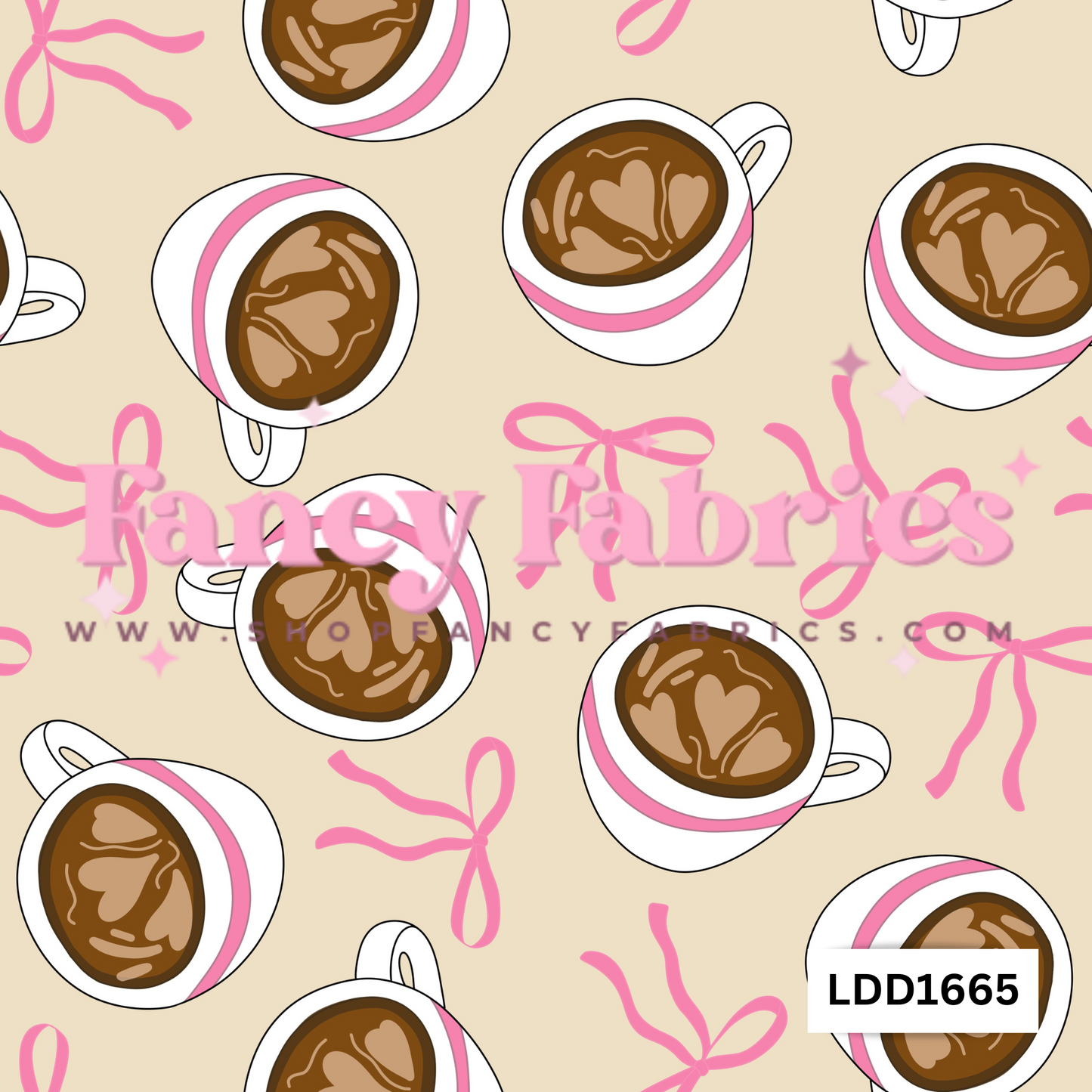 LDD1665 | PREORDER | Fabric By The Yard