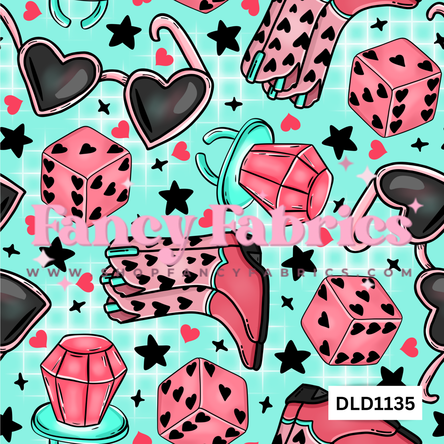 DLD1135 | PREORDER | Fabric By The Yard