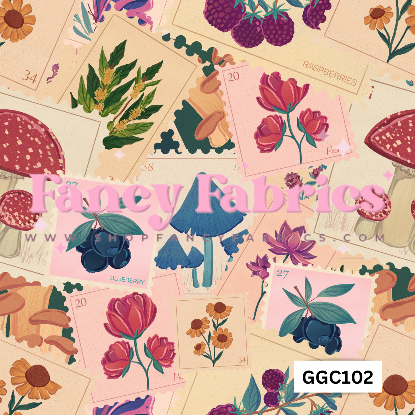 GGC102 | PREORDER | By The Yard