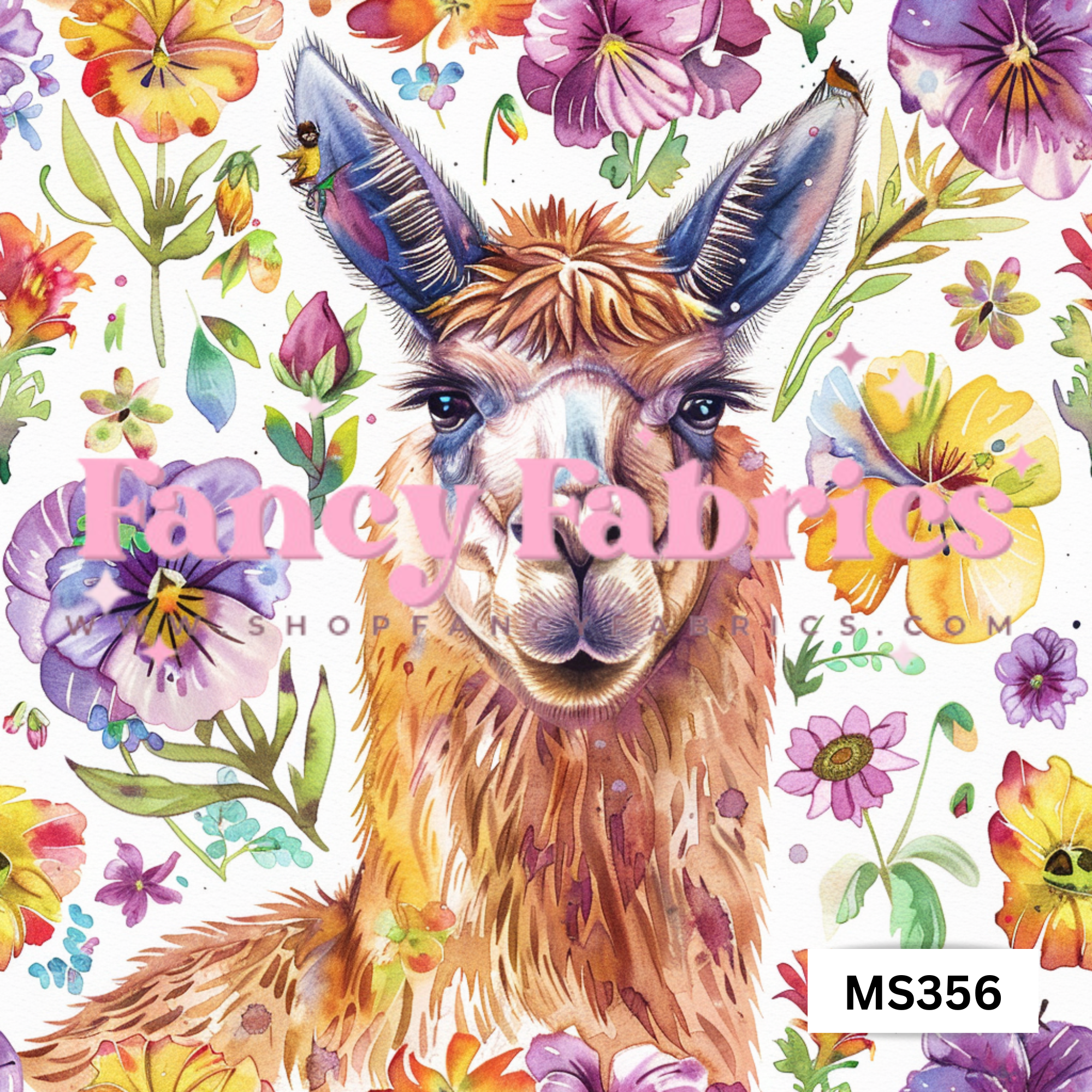 MS356 | PREORDER | Fabric By The Yard