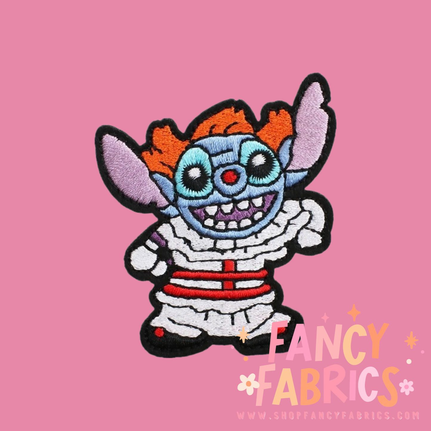 Stitch Penny | Iron On Patch