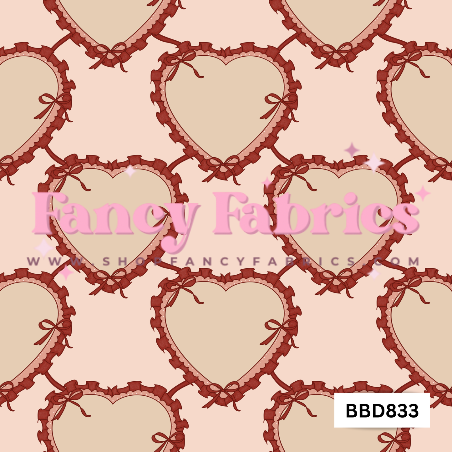 BBD833 |  PREORDER | Fabric By The Yard