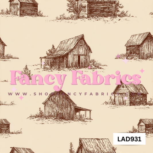 LAD931 | PREORDER | Fabric By The Yard