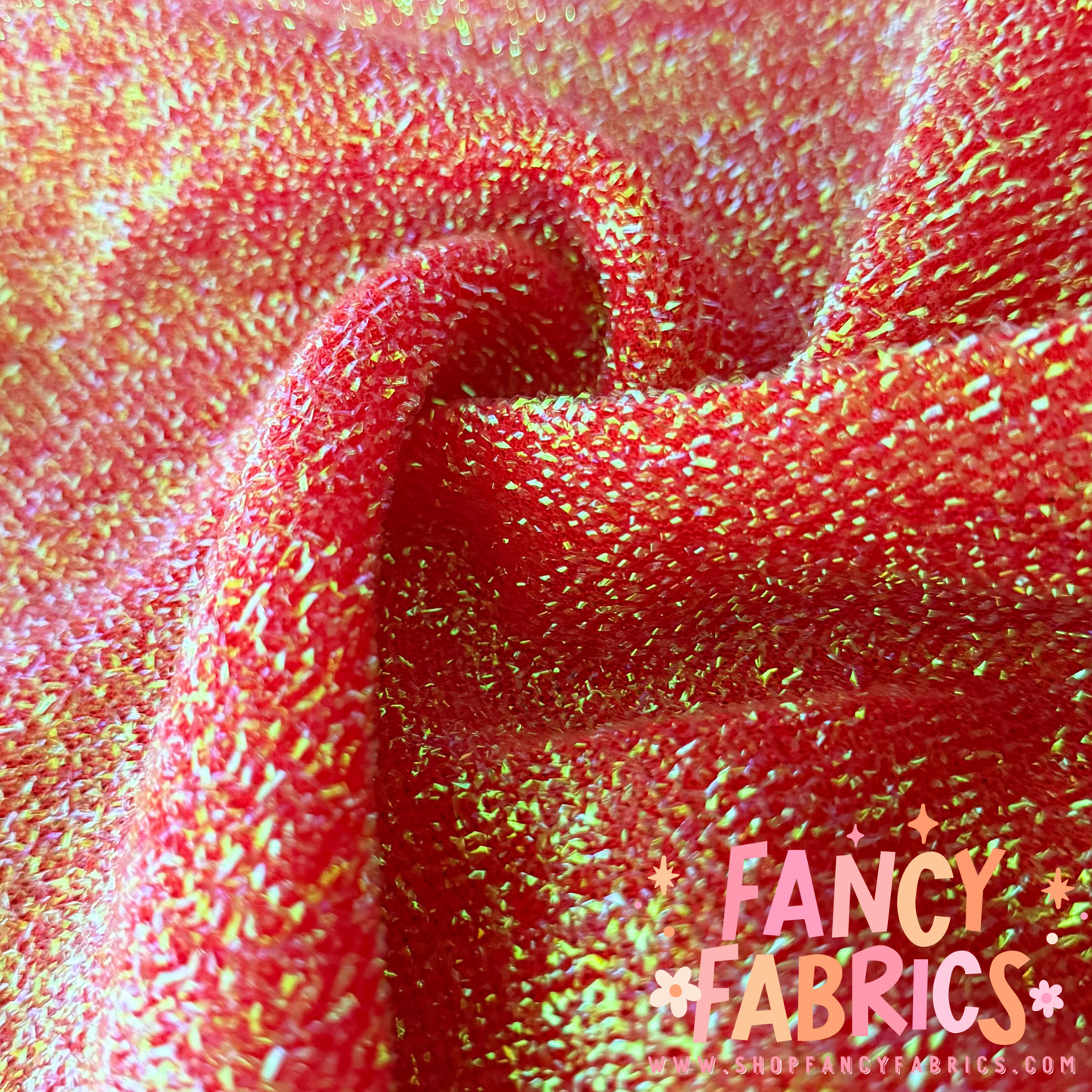 Jolly | Tinsel Fabric | Ready To Ship