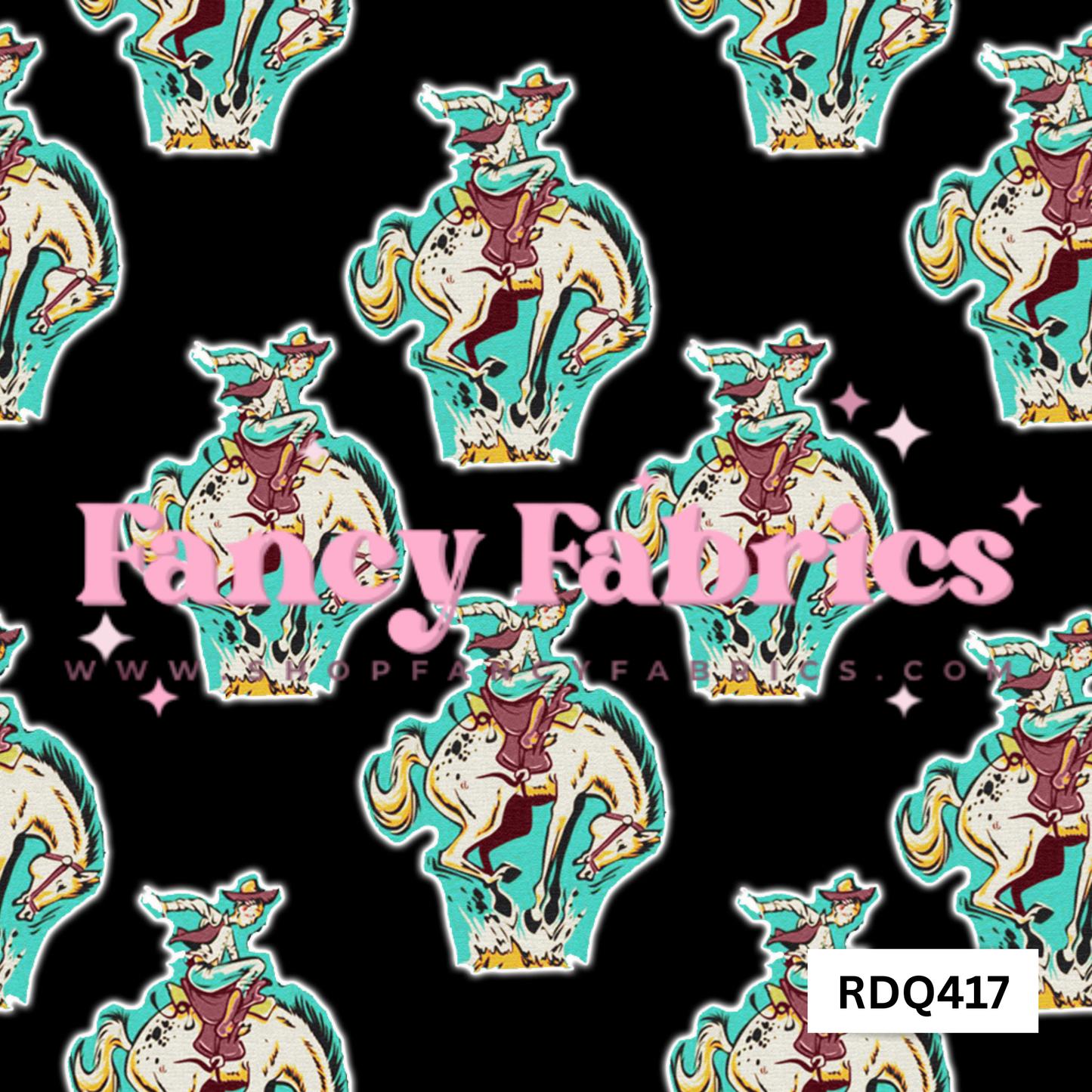 RDQ417 | PREORDER | Fabric By The Yard